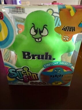Jaru Such Fun Suction Dude Hangry Squeezy Sensory Stress Reliever Toy squishy
